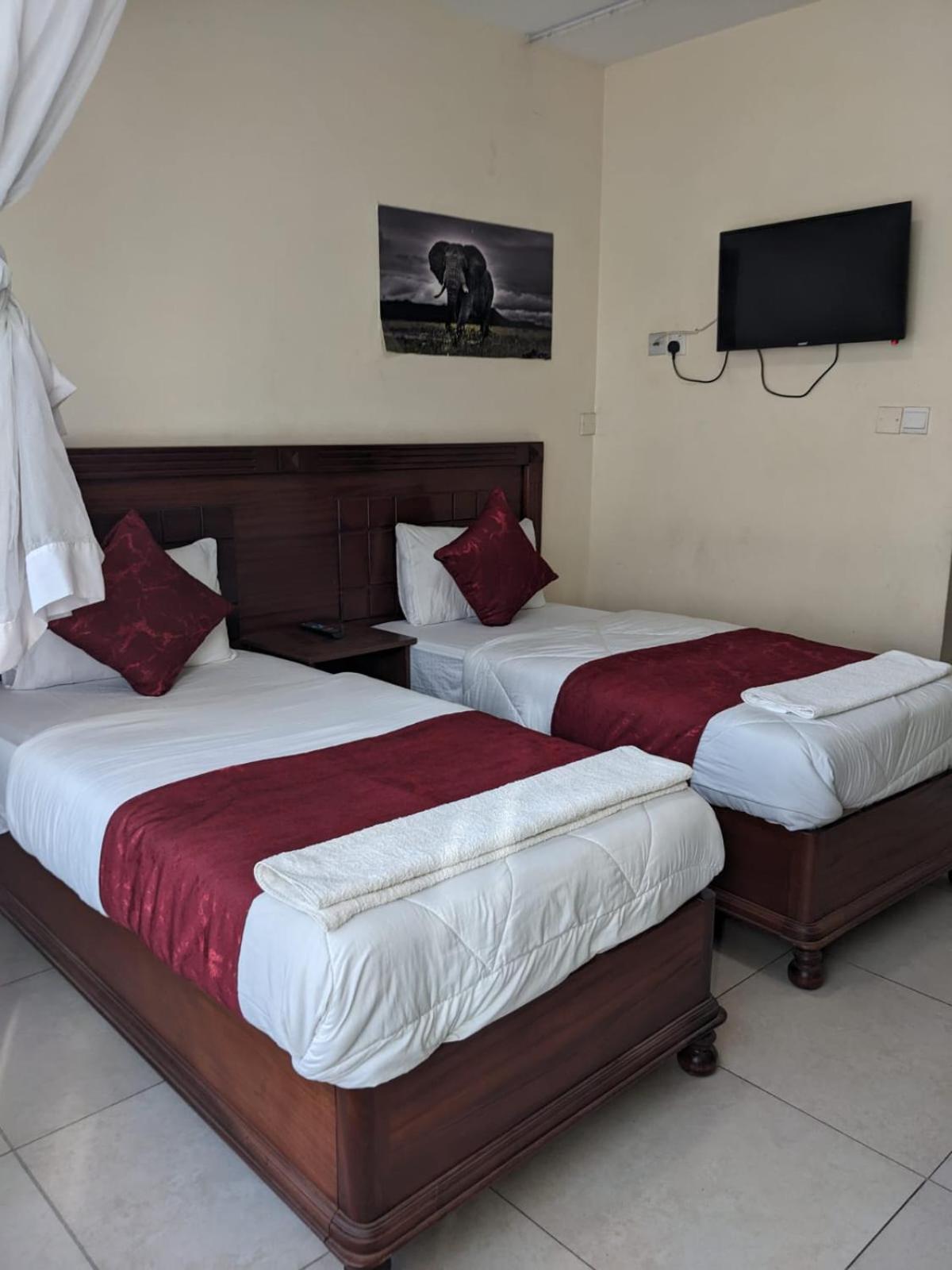 Epitome Times Hotel 奈洛比 外观 照片