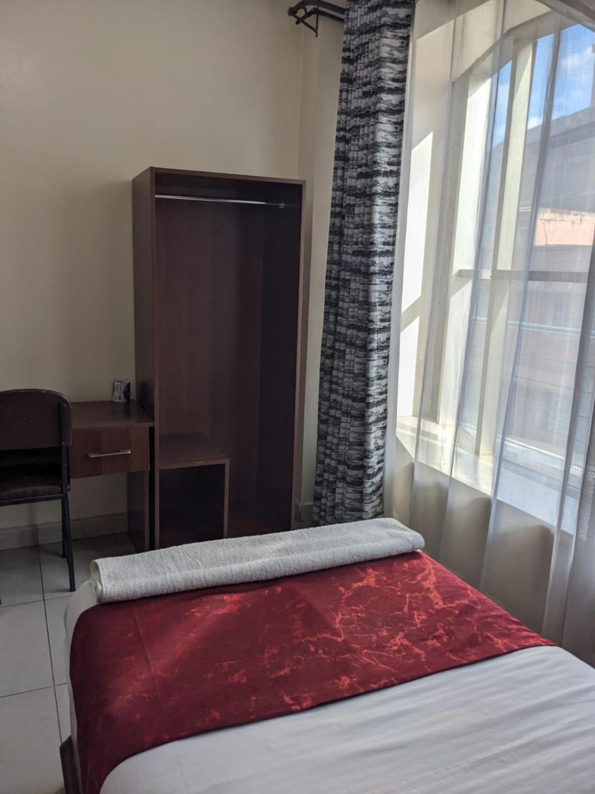 Epitome Times Hotel 奈洛比 外观 照片