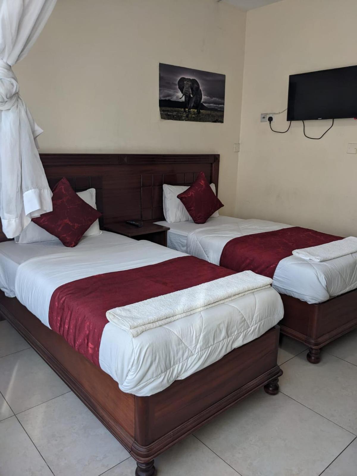 Epitome Times Hotel 奈洛比 外观 照片