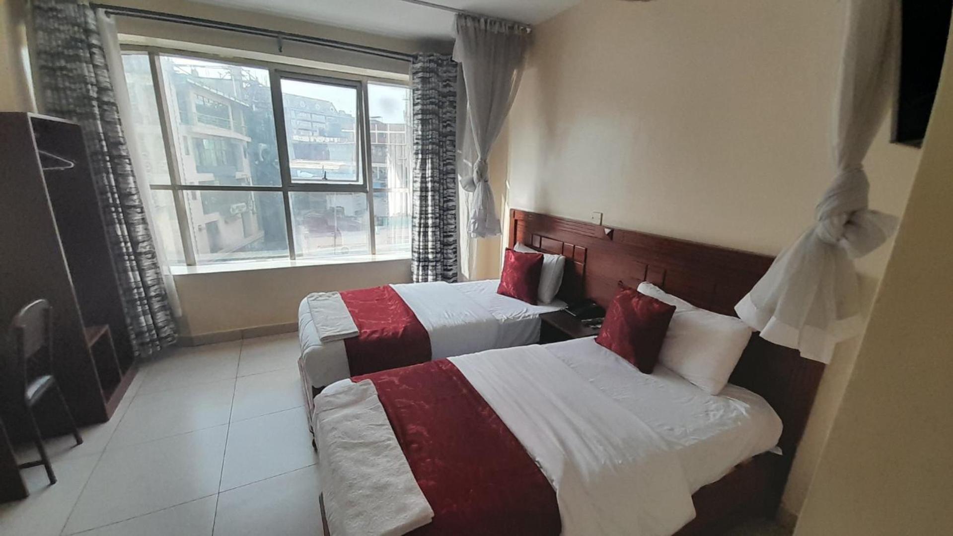 Epitome Times Hotel 奈洛比 外观 照片
